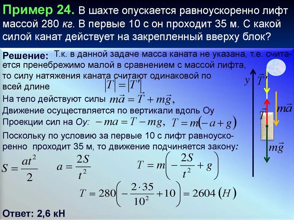 Масса в ньютонах. Лифт массой 900 кг закрепленный на тросе. Динамика задача на лифт. Вес в лифте. Лифт массой 900 кг закрепленный на тросе.