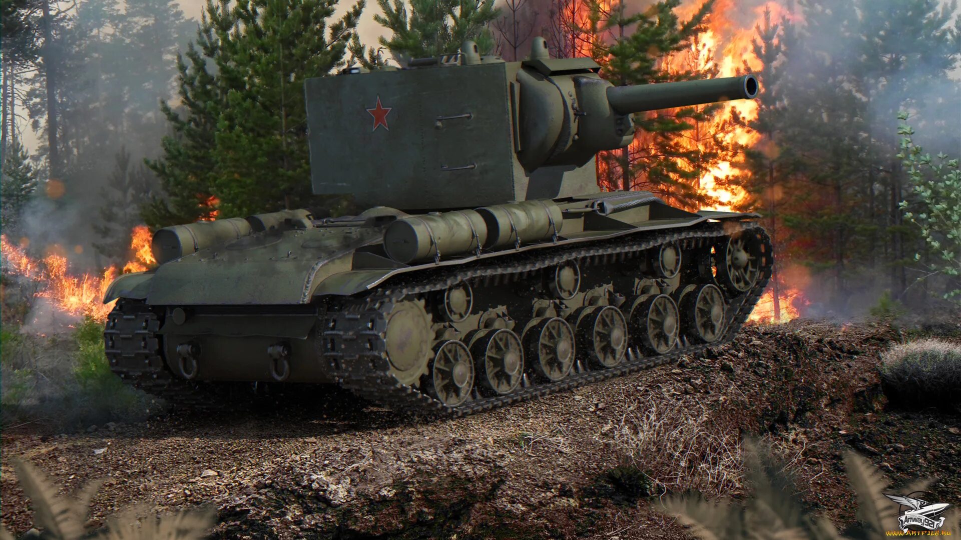 Мир танков кв 4