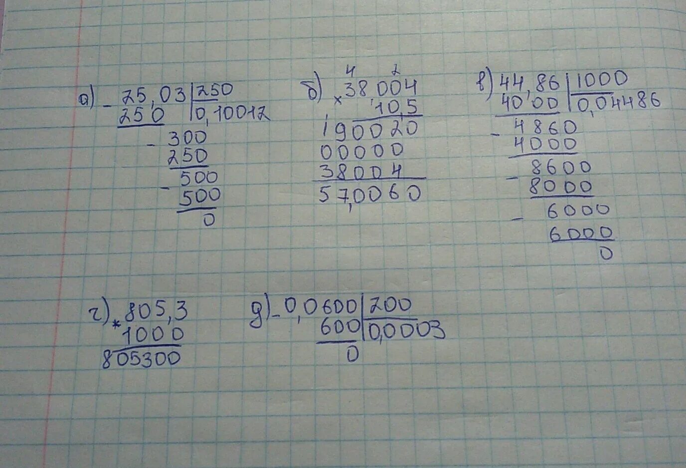 Решать примеры в столбик. 1000 5 В столбик. 250*3,5 Столбиком. 3:1000 Столбиком.