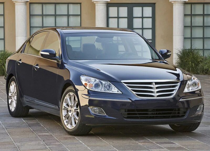 Hyundai Equus фото № 97659 автомобильная фотогалерея Hyundai Equus на Авторынок.