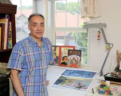 Художник иллюстратор биография