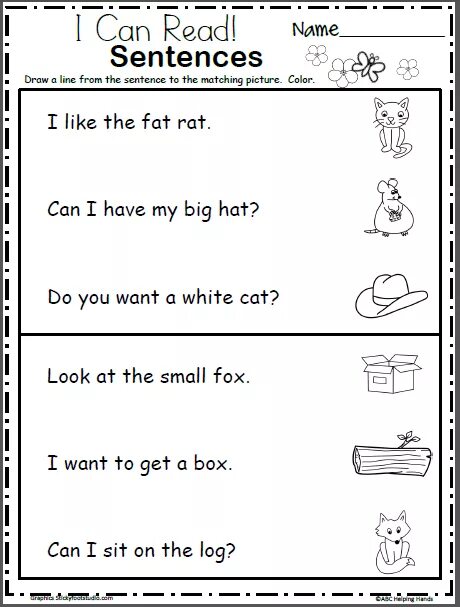 Sentences a to f. Чтение i Worksheets. Reading Worksheets for Kids. CVC reading for Kids. I can read sentences.