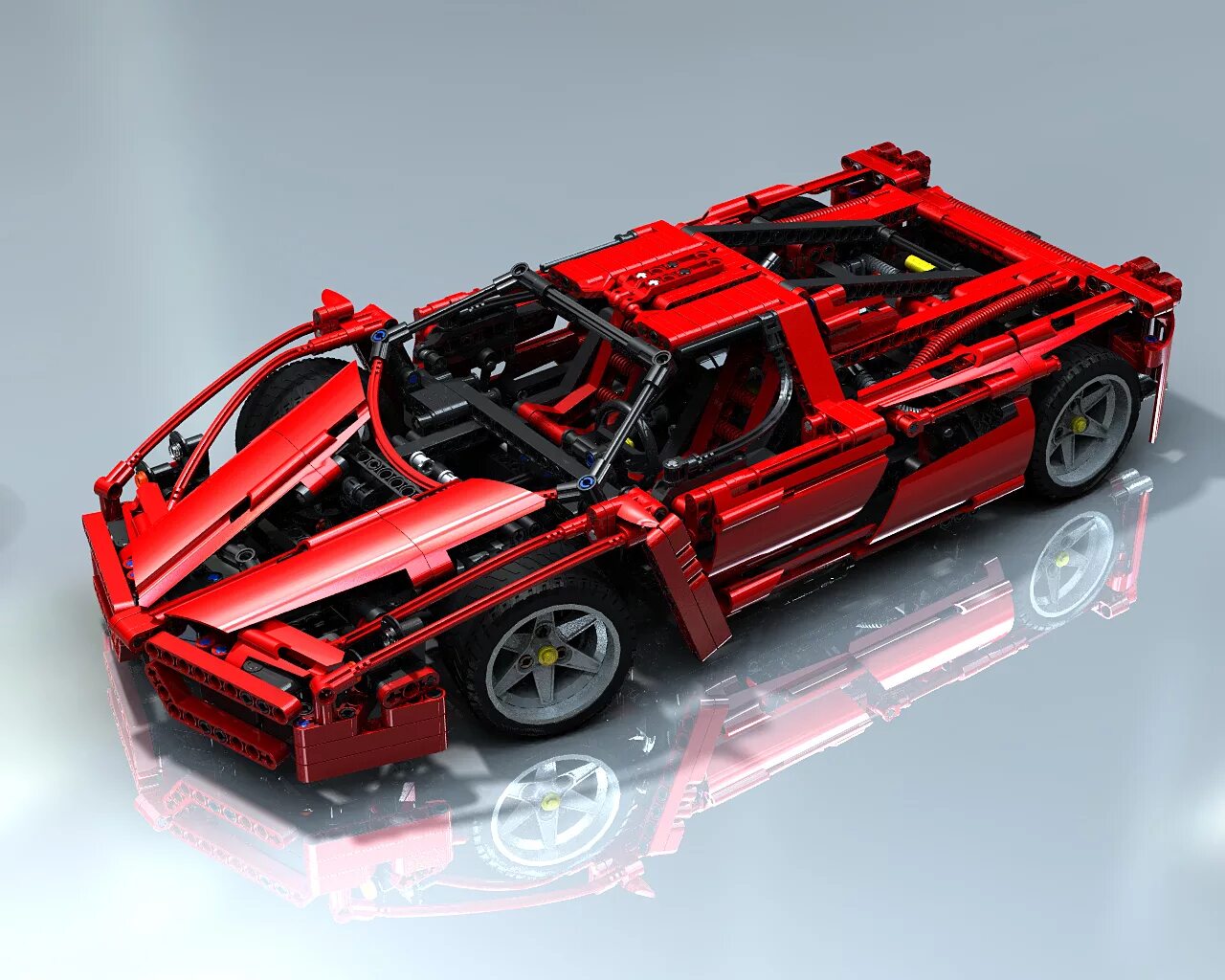 Ferrari technic