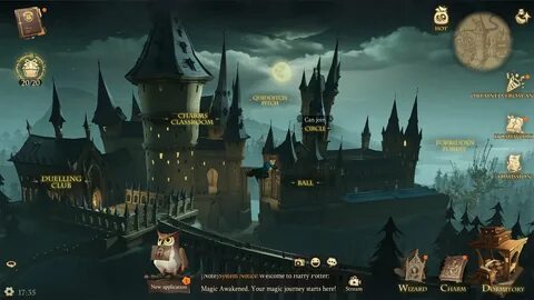 Harry potter awakened