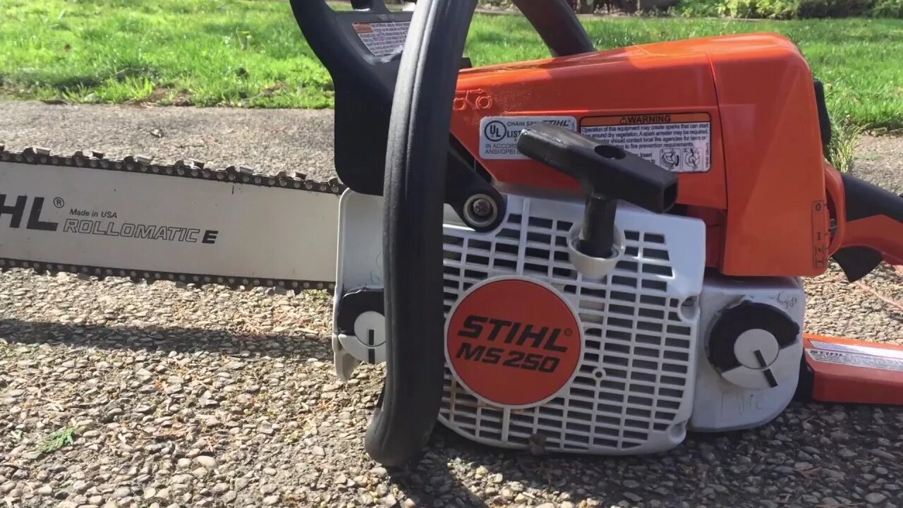 Штиль 250 видео. Штиль 250. Пила штиль ms250. Stihl 250. Бензопила MS 250.