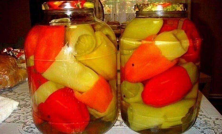 Рецепт целого перца