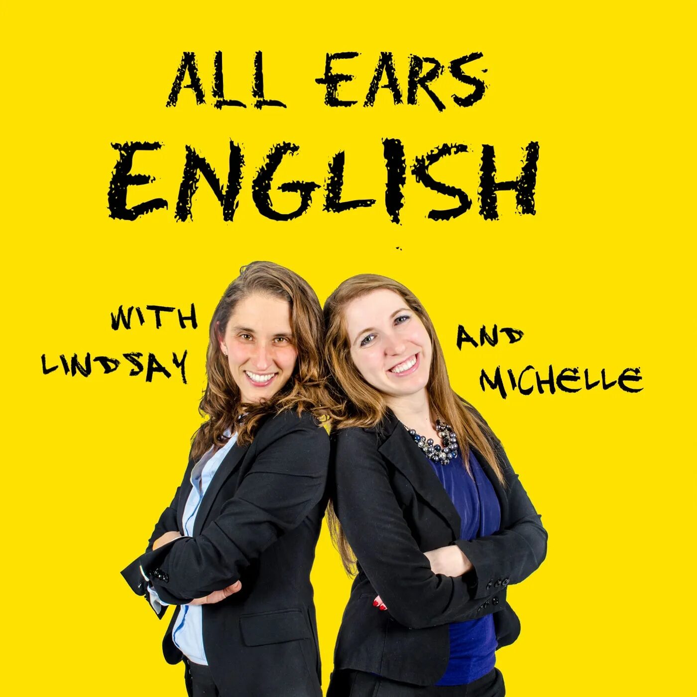 You are all ears. All ears english. all. english podcast. be all ears.