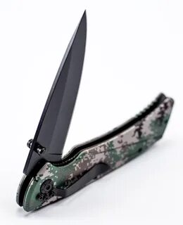 Нож камуфляж