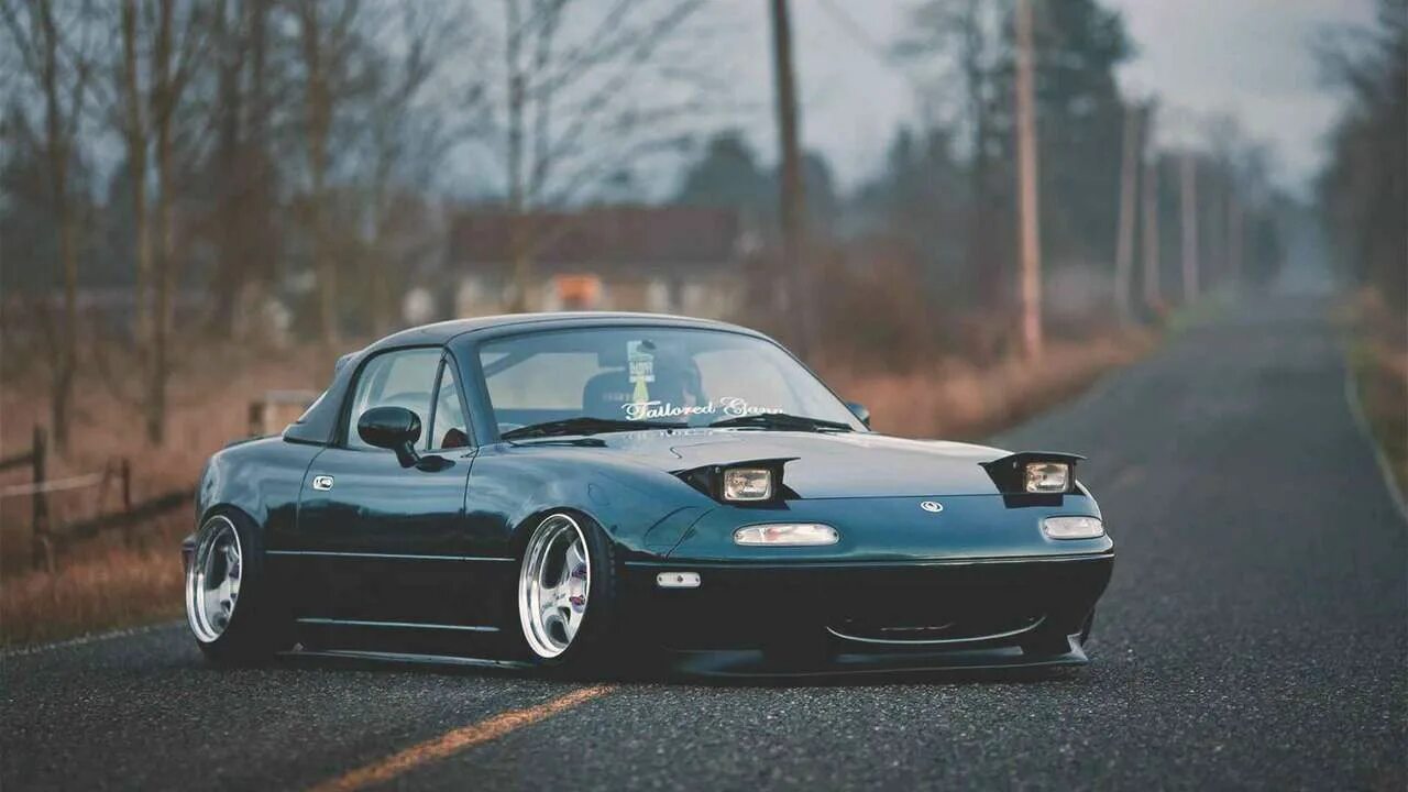 Мазда миата тюнинг SUPERCHARGED MAZDA MX-5 Fast Car