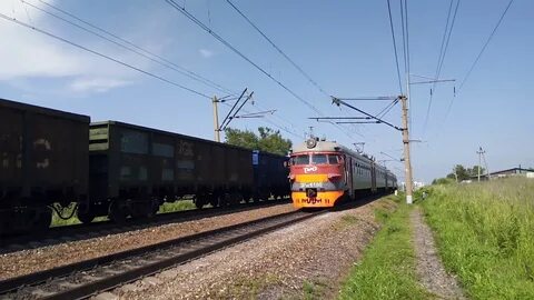 Электричка партизанск находка