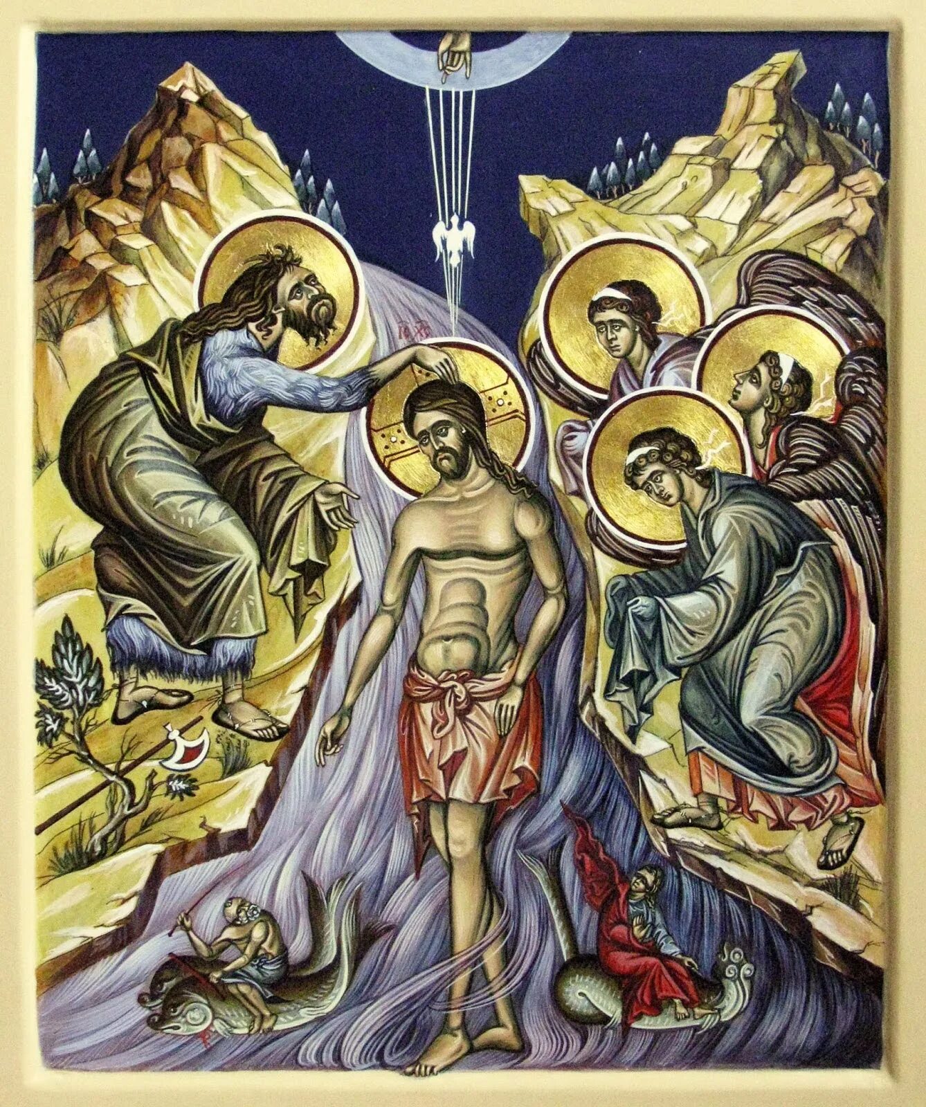 канон крещению. канон крещению. каноны православия кратко. святое богоявление картинки. крещение господне икона византия.