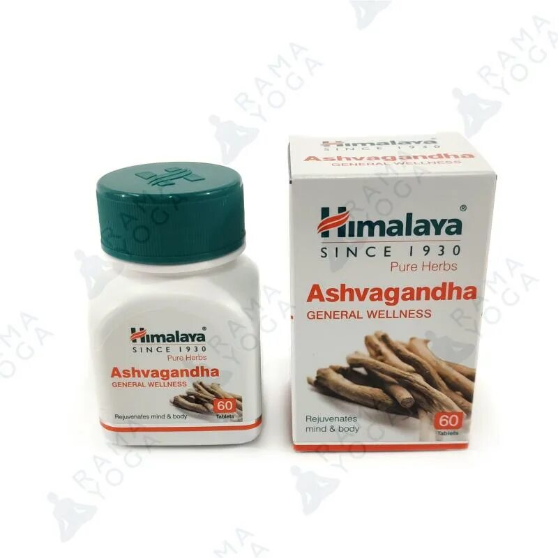 Ашваганда что это и для чего. Ашваганда (ashvagandha) himalaya, 60 таб.. хималая ашваганда 60таб. [a+]. himalaya since 1930 ashvagandha.