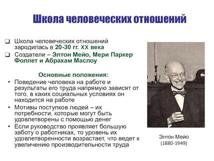Школа психологии и человеческих отношений