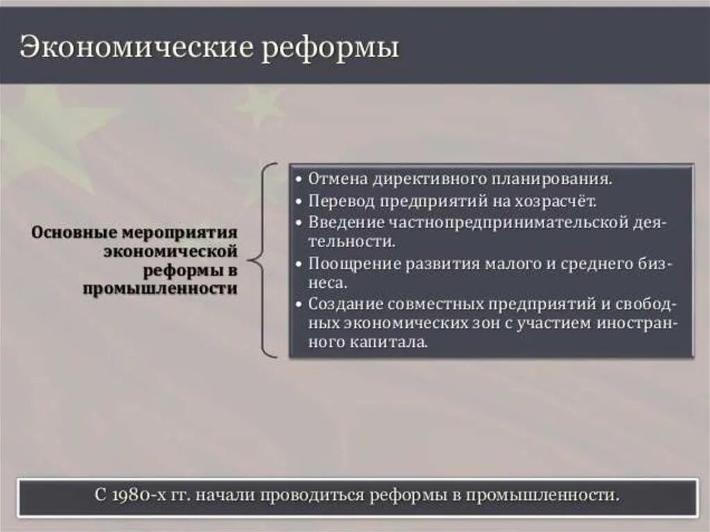 Экономические реформы Китая. Реформы Китай кратко. Основные этапы экономической реформы в КНР. Основные направления экономических реформ в Китае..