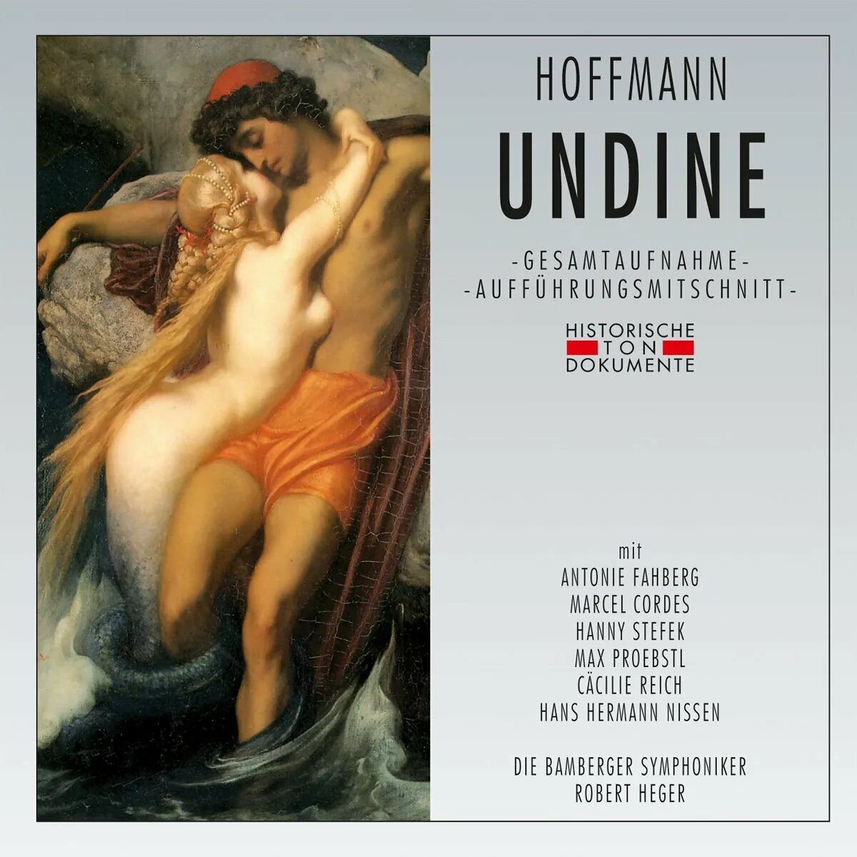 Э т а гофман. T. Эрнст автор оперы ундина. Ундина ла мотт фуке. Опера «ундина»(1869 г.