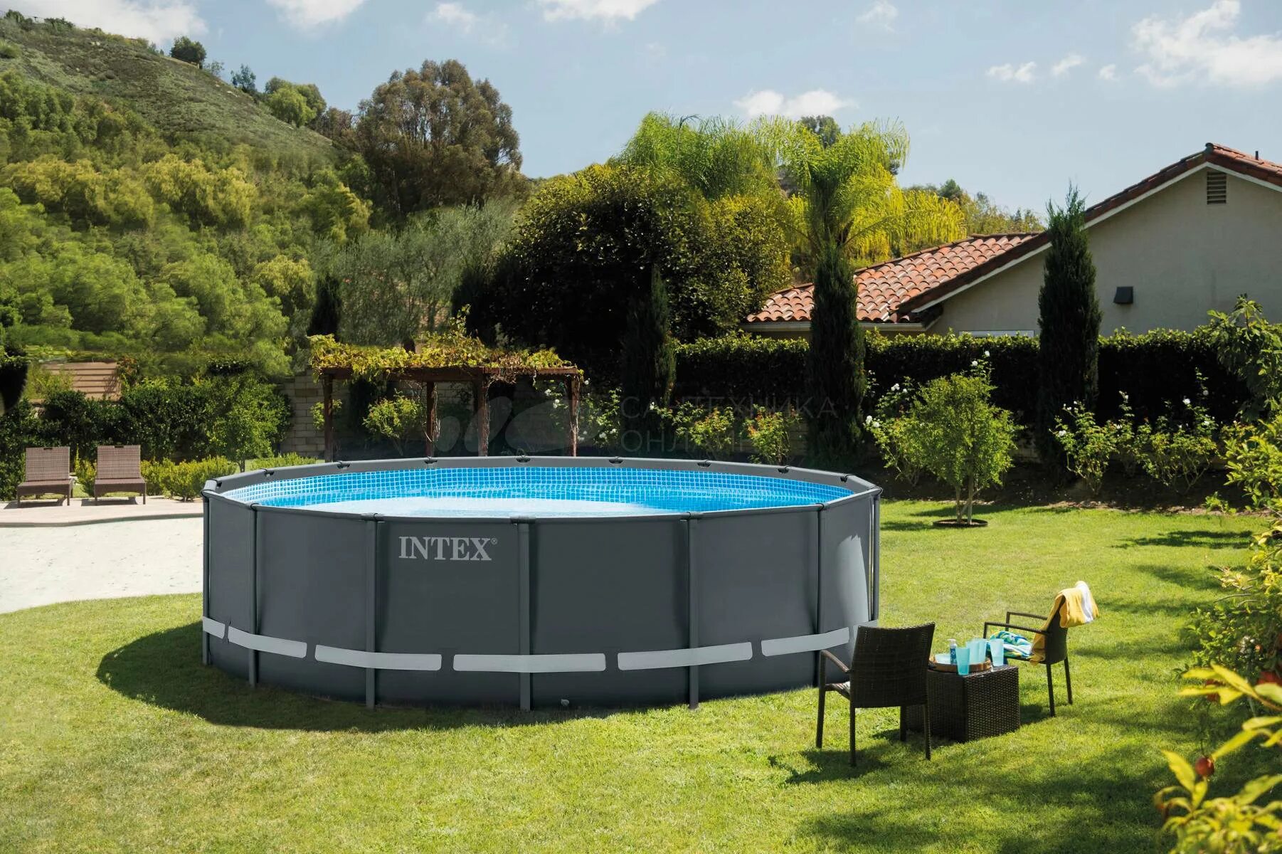 Каркасный бассейн intex pool. Каркасный бассейн intex ultra xtr frame. каркасный бассейн intex ultra xtr frame 26330 549х132 см комплект. intex 26330 каркасный бассейн ultra xtr frame. бассейн intex ultra frame 28324/54924.