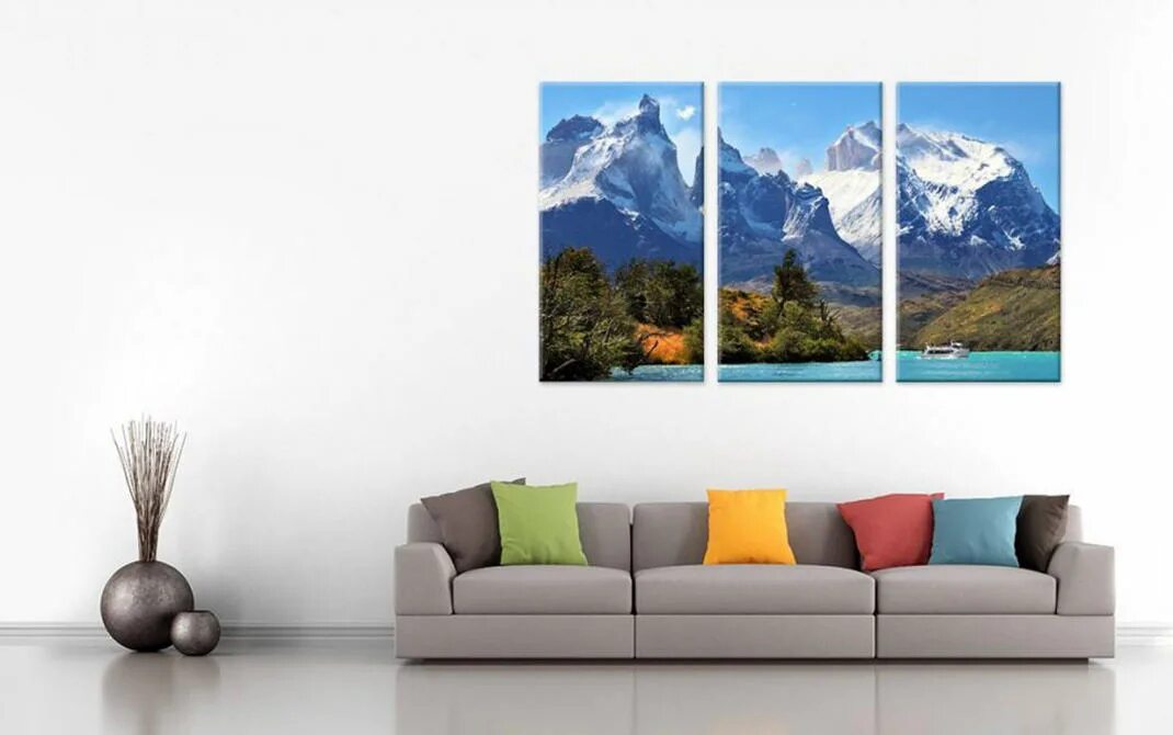 Canvas image. Customizable canvas.