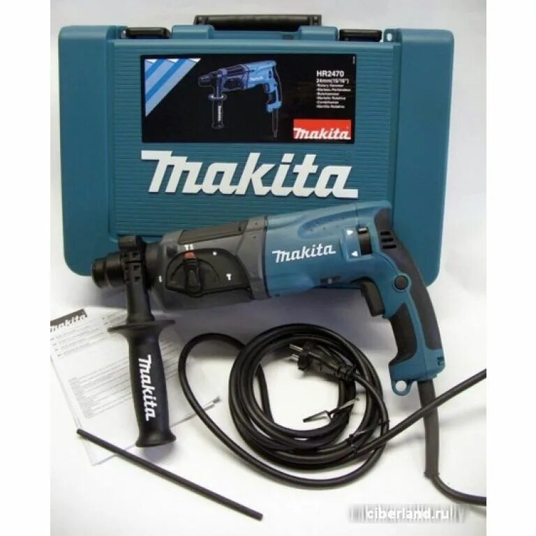 Перфоратор 2470 цена. Перфоратор SDS-Plus Makita HR 2470. Перфоратор электрический Makita hr2470 780 Вт 2,7 Дж SDS-Plus. Перфоратор Makita hr2470x15. Makita hr2470 оригинал.