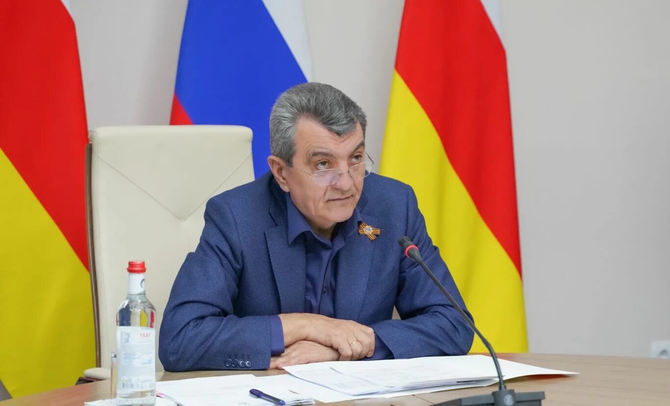 Руководители северной осетии. Меняйло врио главы северной осетии.