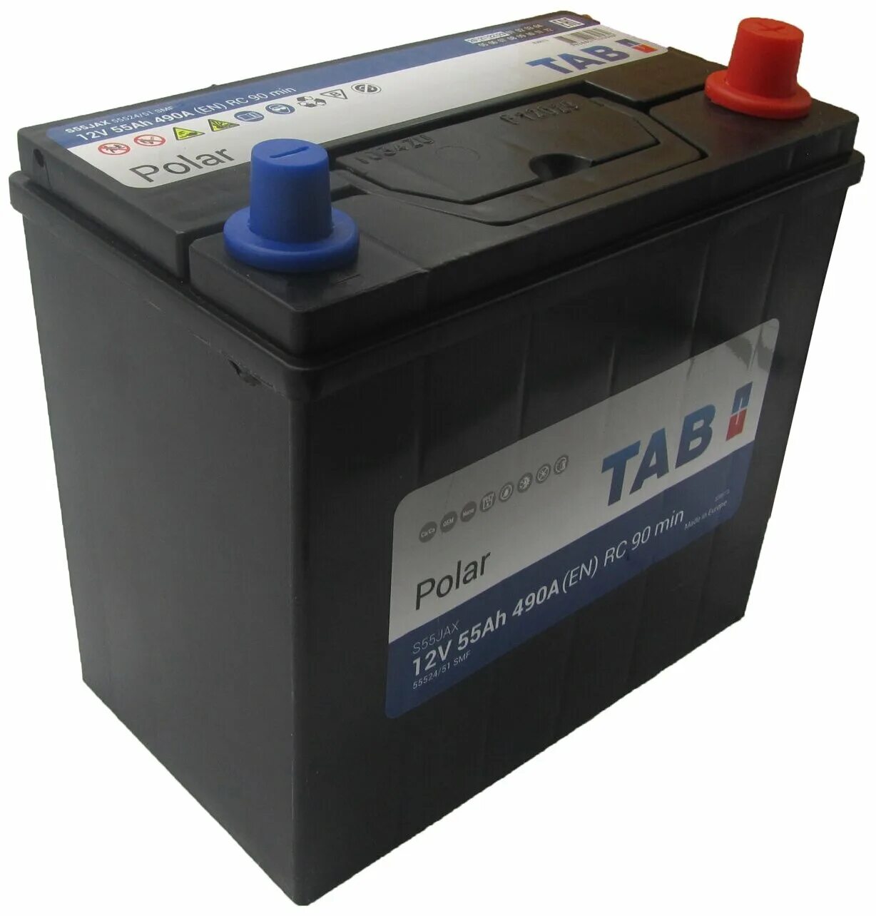 Азия 55. Tab polar r 55 (55 а·ч). Аккумулятор topla top jis 75 а/ч. Акб 60 ah topla top jis asia о. Аккумулятор 40 а/ч.