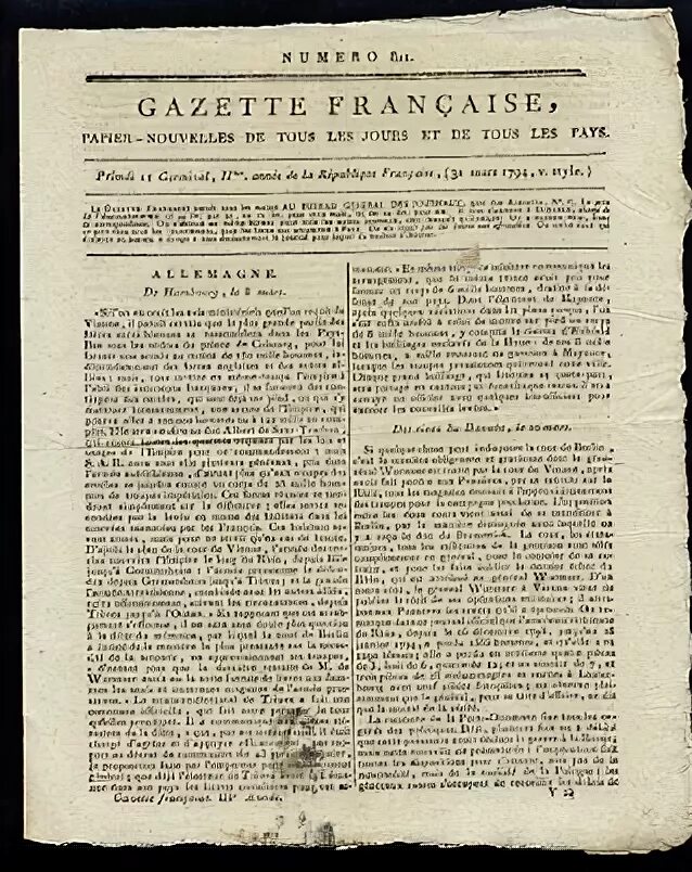 Constitution de la République française. - DLC Catalog