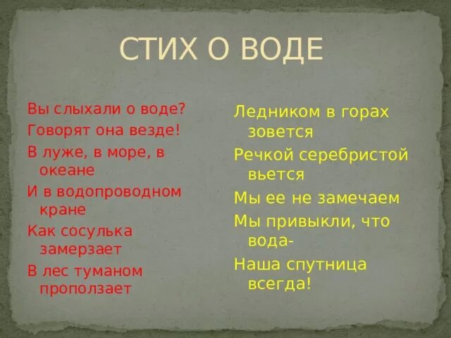 Вы слыхали о воде говорят она везде. Вы слыхали о воде стихотворение. Стих вы слыхали о воде говорят она. Стих говорят вода везде. Стих вы слыхали о воде говорят она везде в луже в море океане.