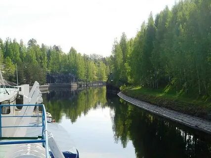 Сайменский канал экскурсия