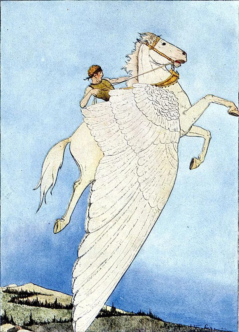 Крылатый грек