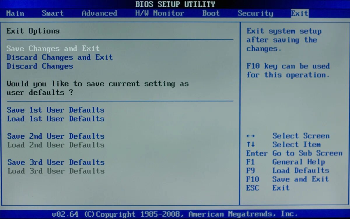 Биос exit. Выход из биоса. Подтверждение выхода из BIOS. Конфигурация Северного моста в биос. Discard changes в биосе