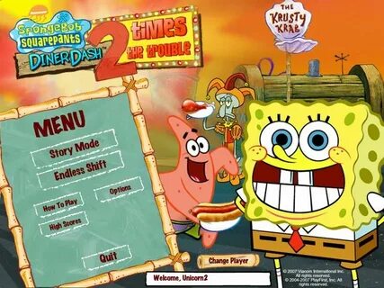 Игры sponge