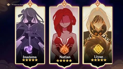 Natlan characters