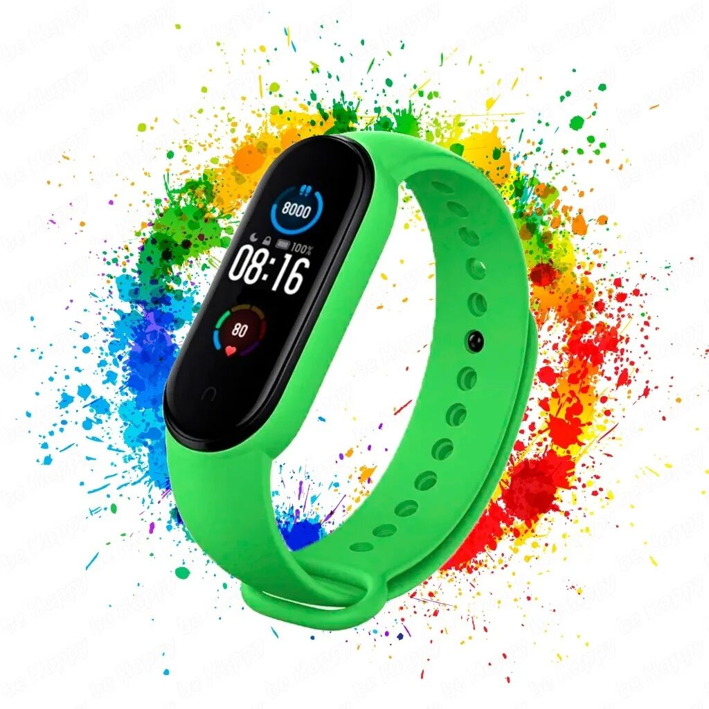 Фитнес браслет xiaomi mi band 7 купить