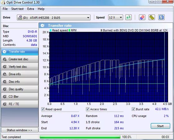 Drive program