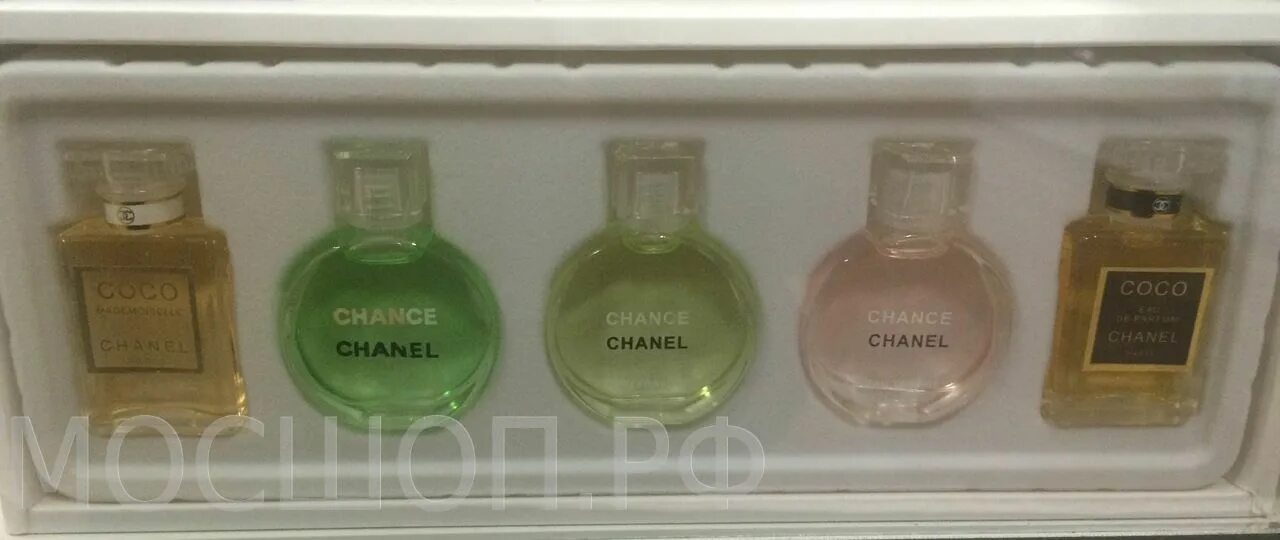5 мл духи это. Набор духов chanel chance 5 in 1. набор духов шанель 5 x 20. парфюмерный набор chanel 5в1. 1.5 мл духи.