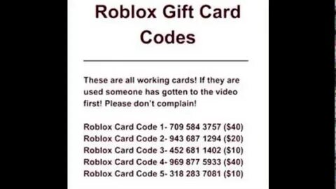 Roblox карта код