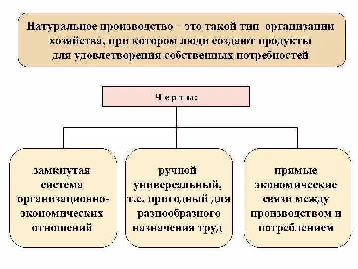 Натуральное производство. Тип хозяйства натуральное и. Тип производства натурального хозяйства. Формы организации хозяйства. Цель производства натурального хозяйства