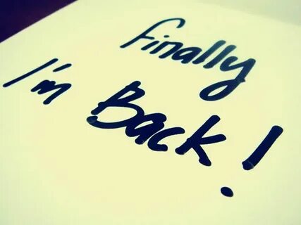 I m backing to you