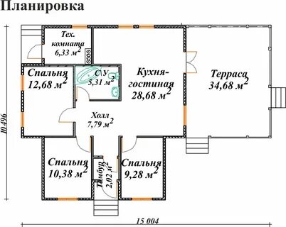 Правильная планировка