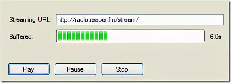 Streaming url. NAUDIO C#.