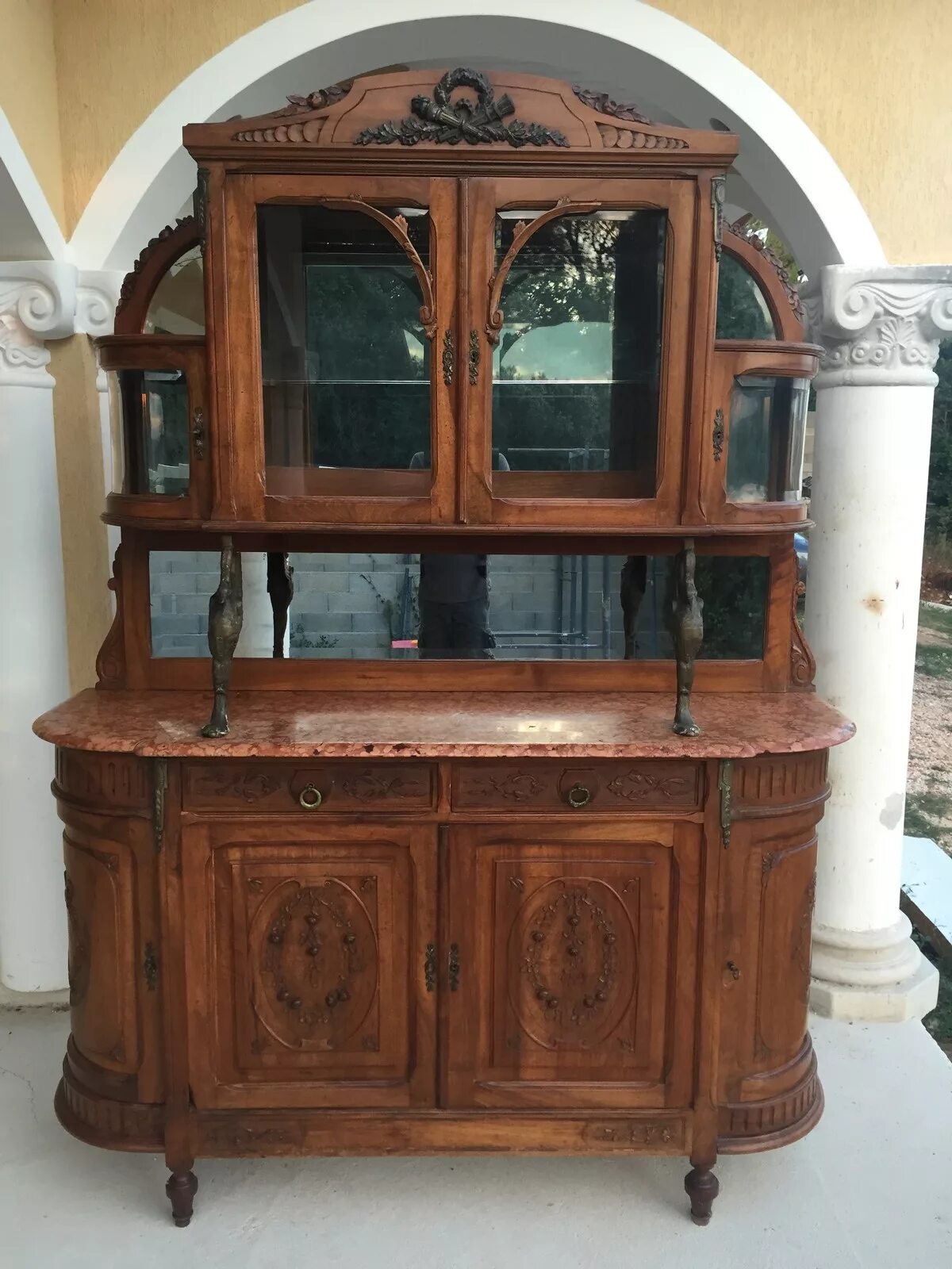 Антикварный буфет MD. 189-G 3056