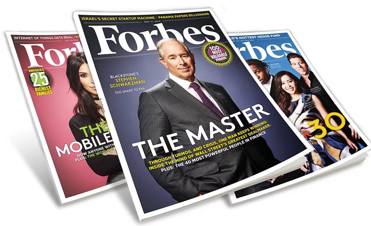 Forbes articles