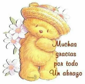 Muchas gracias