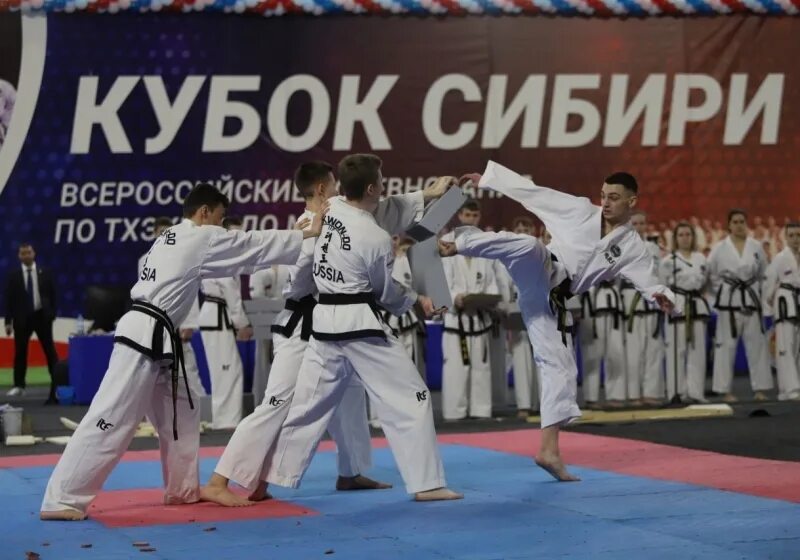 Омск кубок сибири по тхэквондо