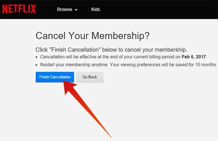 Netflix membership. Cancel Netflix trend. Cancel Experian membership. Boosterpang Cancel. Click cancel