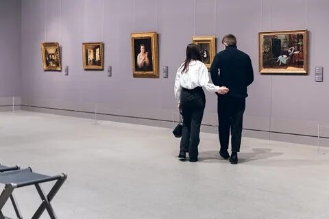 Какая выставка в манеже