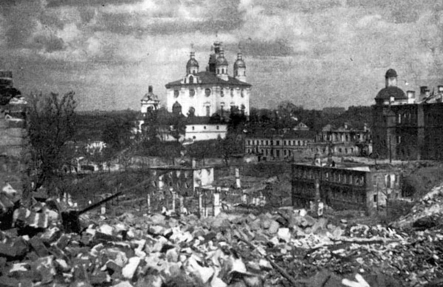 Смоленский филиал - Виртуальная выставка "Смоленск город-герой"