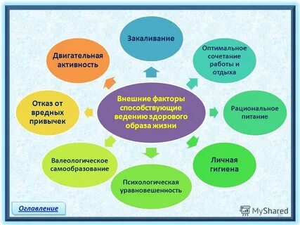 Определение понятий здоровье и здоровый образ жизни