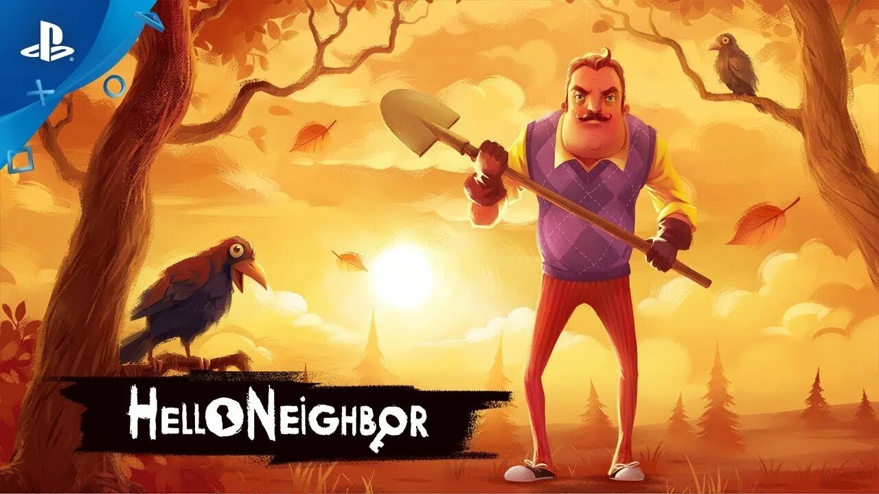 Привет сосед на ноутбук. Hello Neighbor для PLAYSTATION 4. Hello Neighbor сосед. Привет сосед картинки. Картина привет сосед.