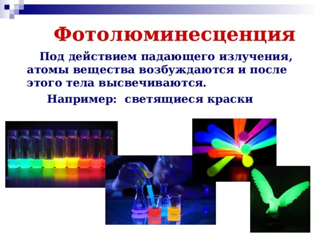 Падающее излучение это
