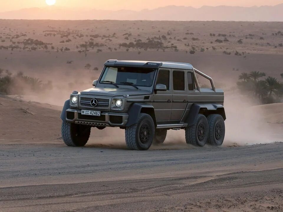 Брутальный немецкий УАЗик 6х6 - DRIVE2